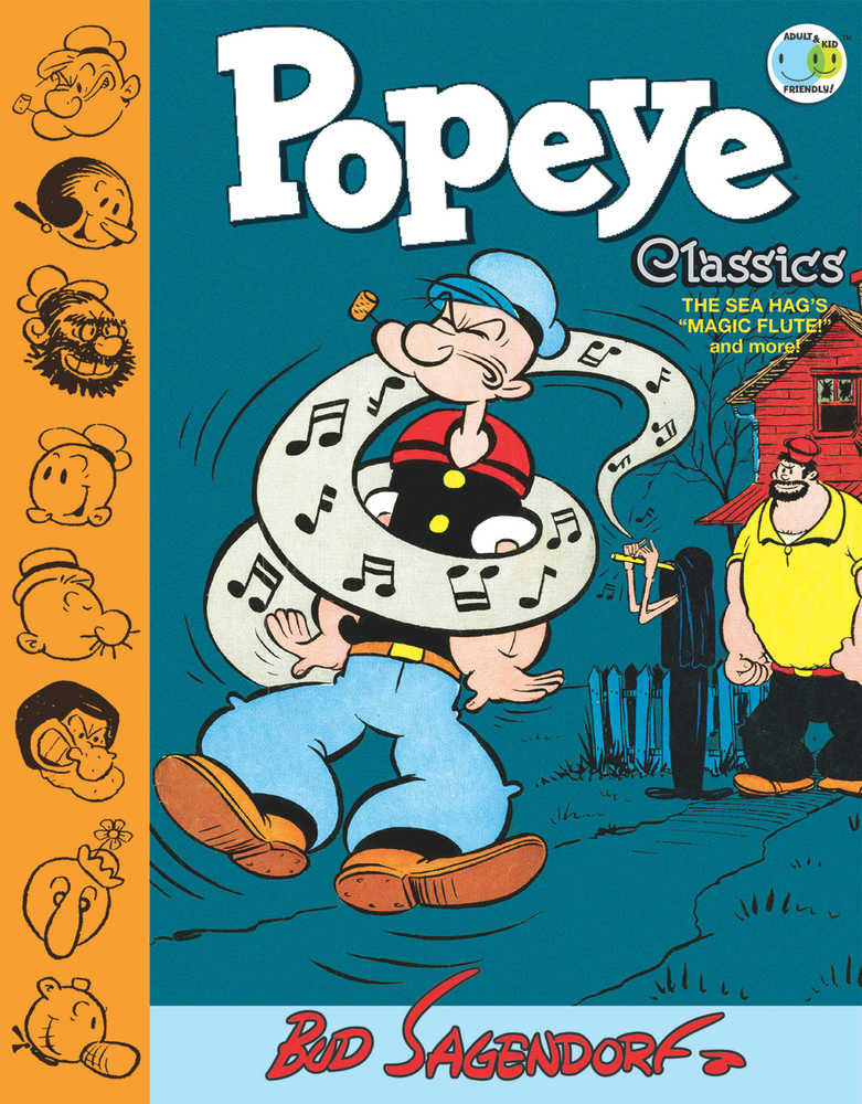 Popeye Classics Hardcover Volume 09