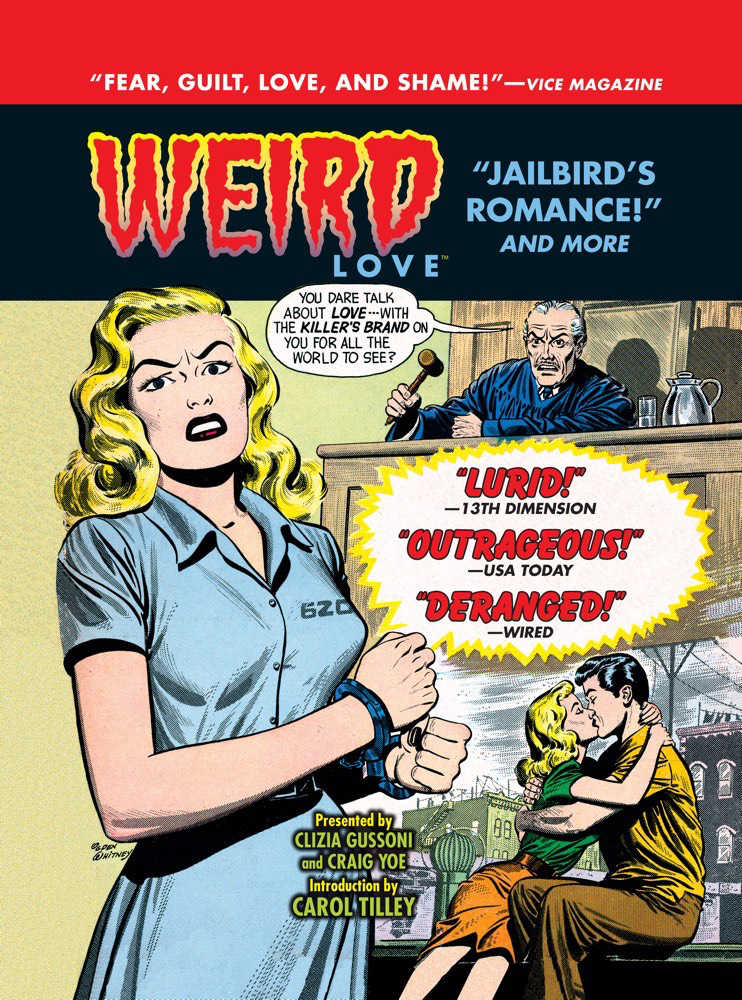 Weird Love Hardcover Jailbird Romance