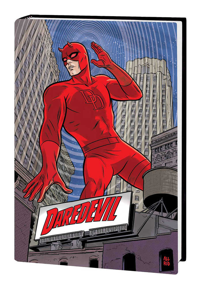 DAREDEVIL BY WAID & SAMNEE OMNIBUS HC (2025)