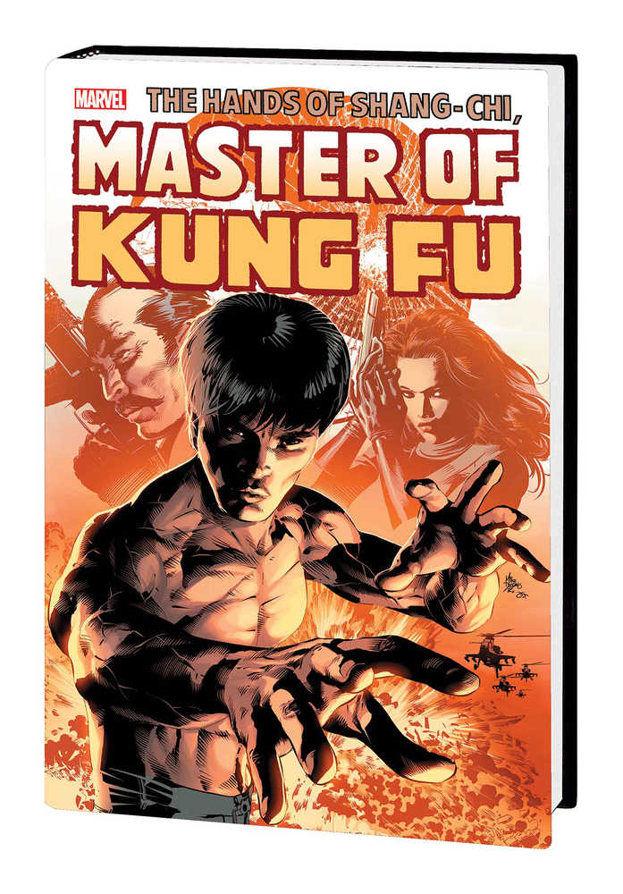 Shang Chi Master Of Kung Fu Omnibus Hardcover Volume 03 Deodato Cover