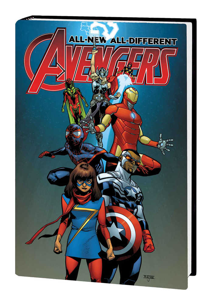 ALL NEW ALL DIFFERENT AVENGERS HC (2025)
