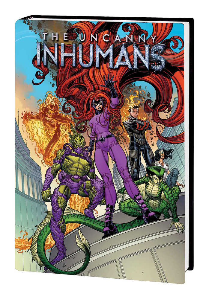 UNCANNY INHUMANS HC (2025)