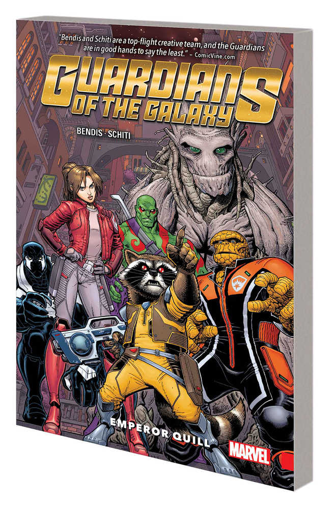 GUARDIANS OF GALAXY NEW GUARD TP (2025)