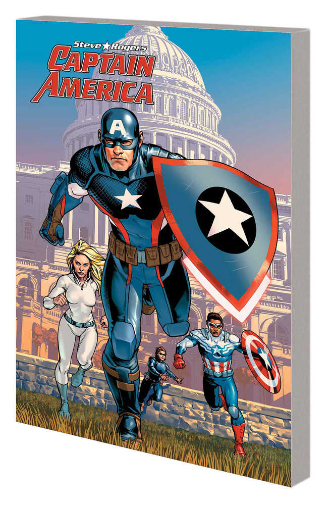 CAPTAIN AMERICA STEVE ROGERS TP (2025)