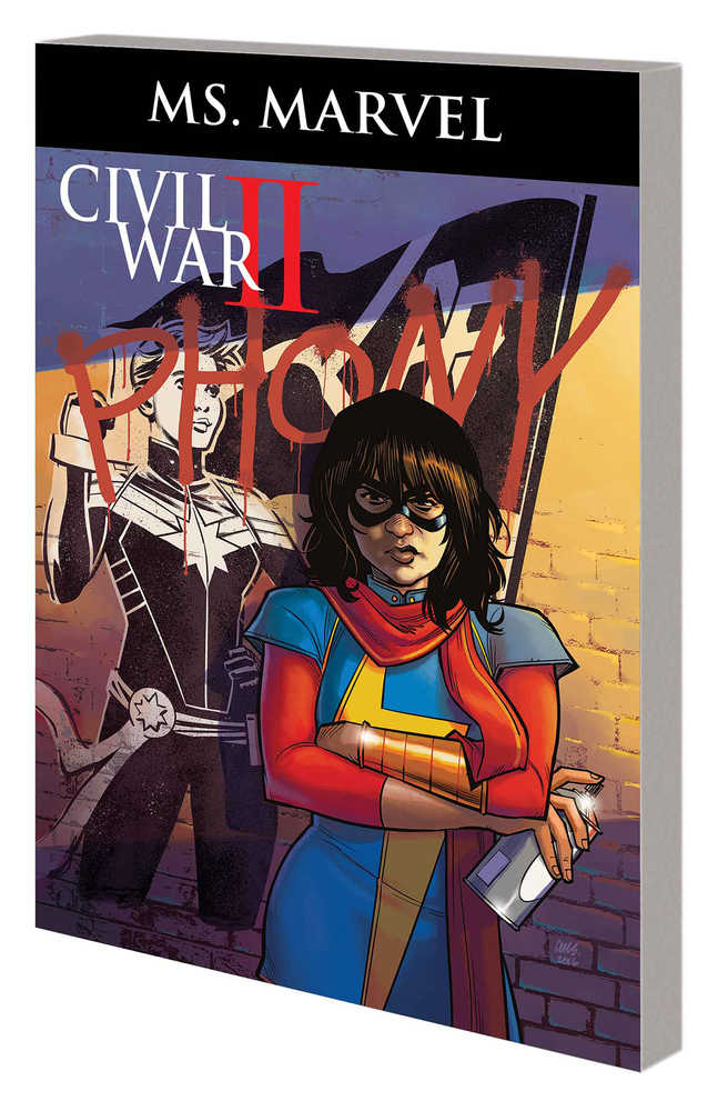 Ms Marvel TPB Volume 06 Civil War II