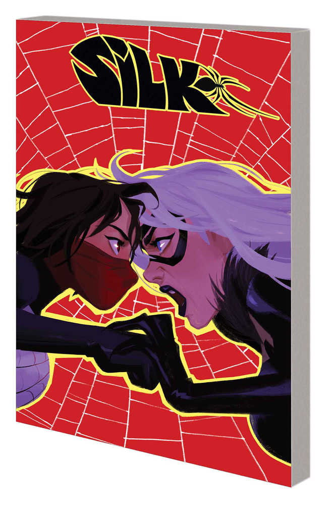 Silk TPB Volume 02 Negative