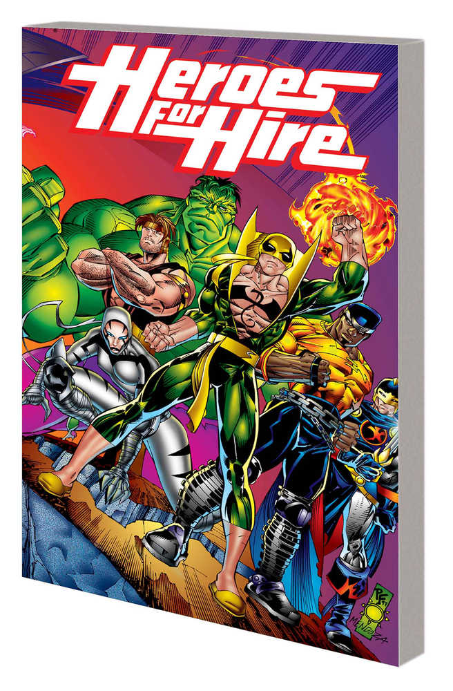 LUKE CAGE IRON FIST AND HEROES FOR HIRE TP (2025)