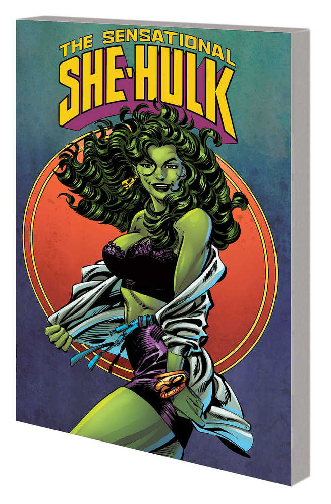 Sensational She Hulk By John Byrne TPB Return