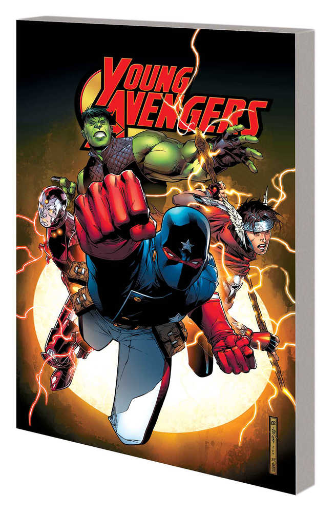 Young Avengers By Heinberg And Cheung Complete Collector's TPB