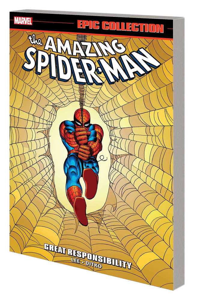 Amazing Spider-Man Epic Collection Great Responsibility TPB