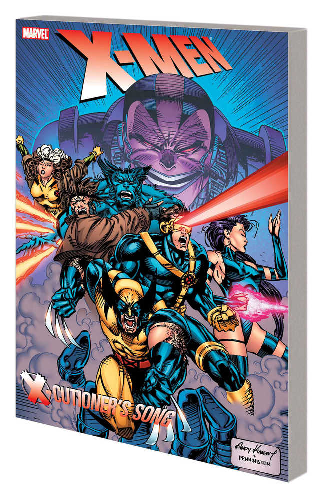 X-Men X Cutioners Song TPB New Printing
