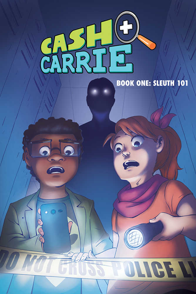 Cash And Carrie TPB Volume 01 Slueth 101