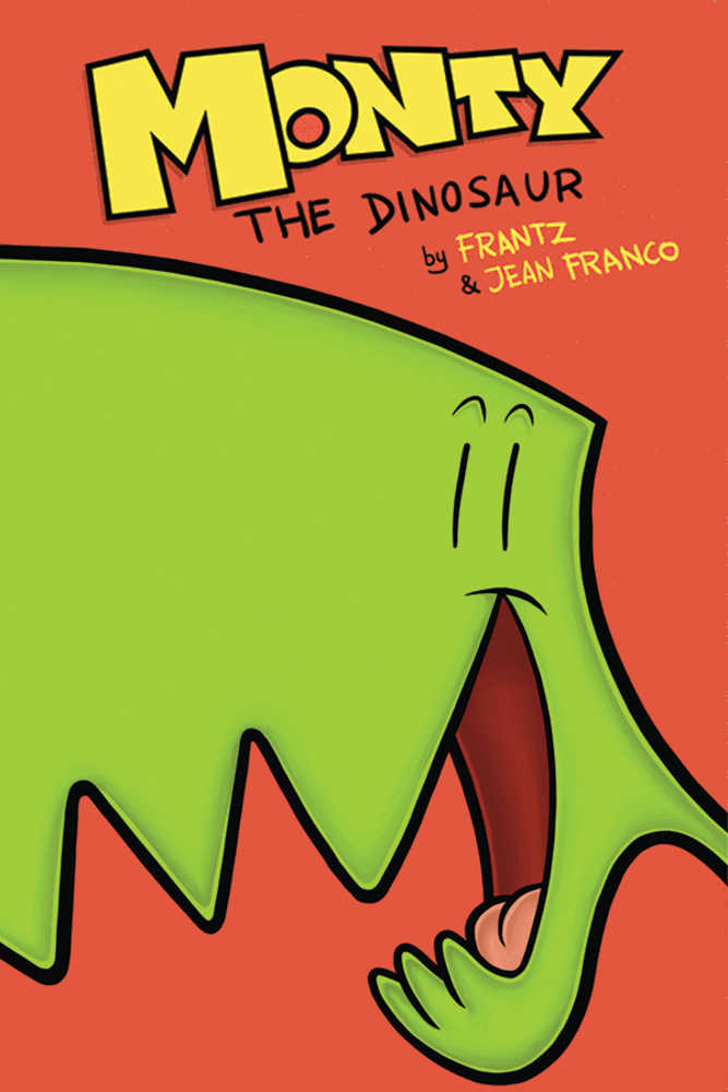 Monty The Dinosaur TPB Volume 01