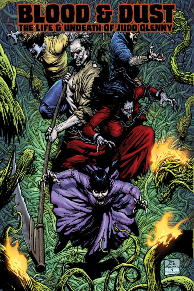 Blood And Dust TPB Volume 01 Life And Undeath (Mature)