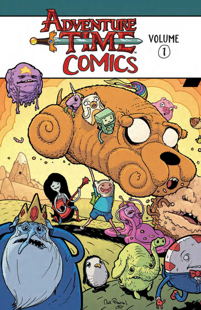 Adventure Time Comics TPB Volume 01 
