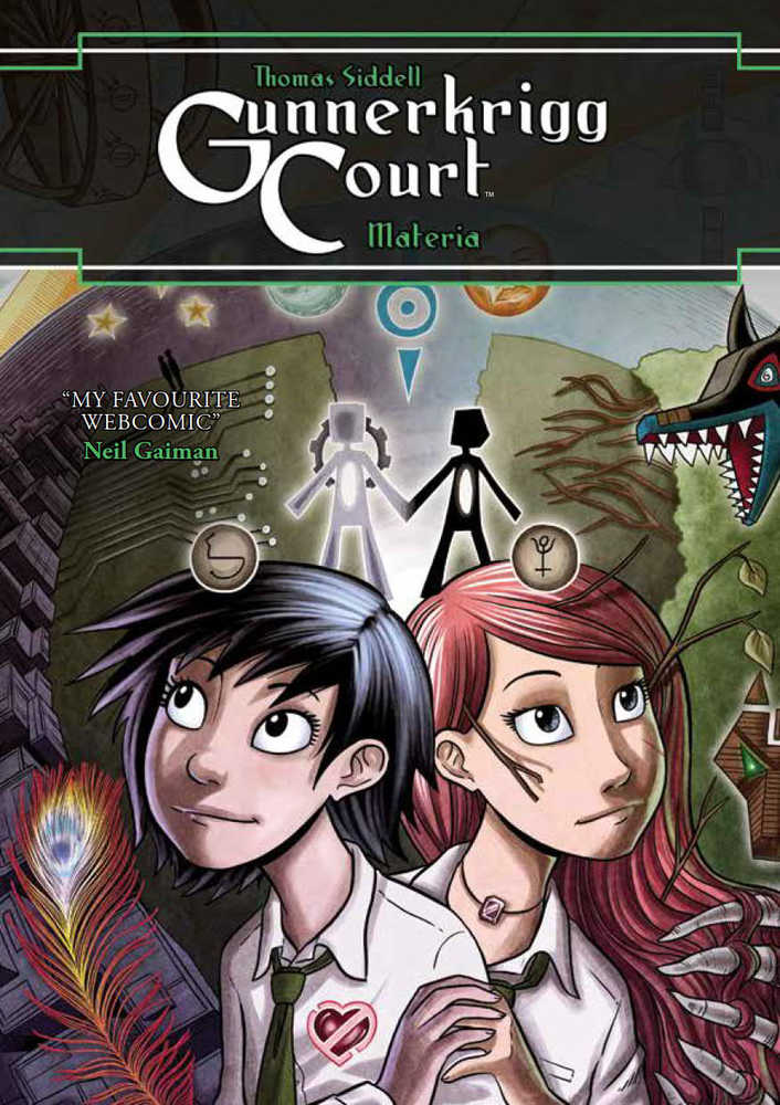 Gunnerkrigg Court TPB Volume 04 Materia 