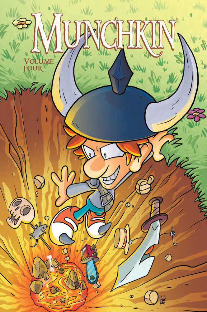 Munchkin TPB Volume 04 