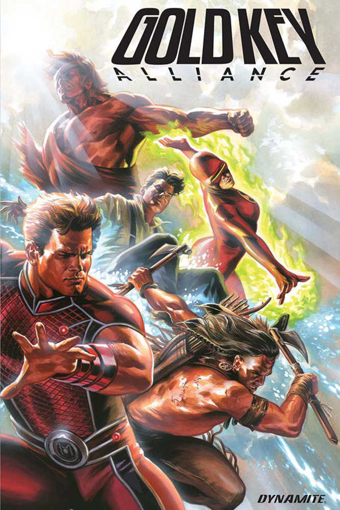 Gold Key Alliance TPB 