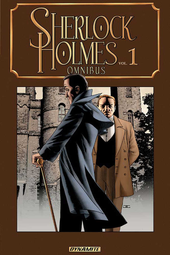 SHERLOCK HOLMES OMNIBUS TP (2025)