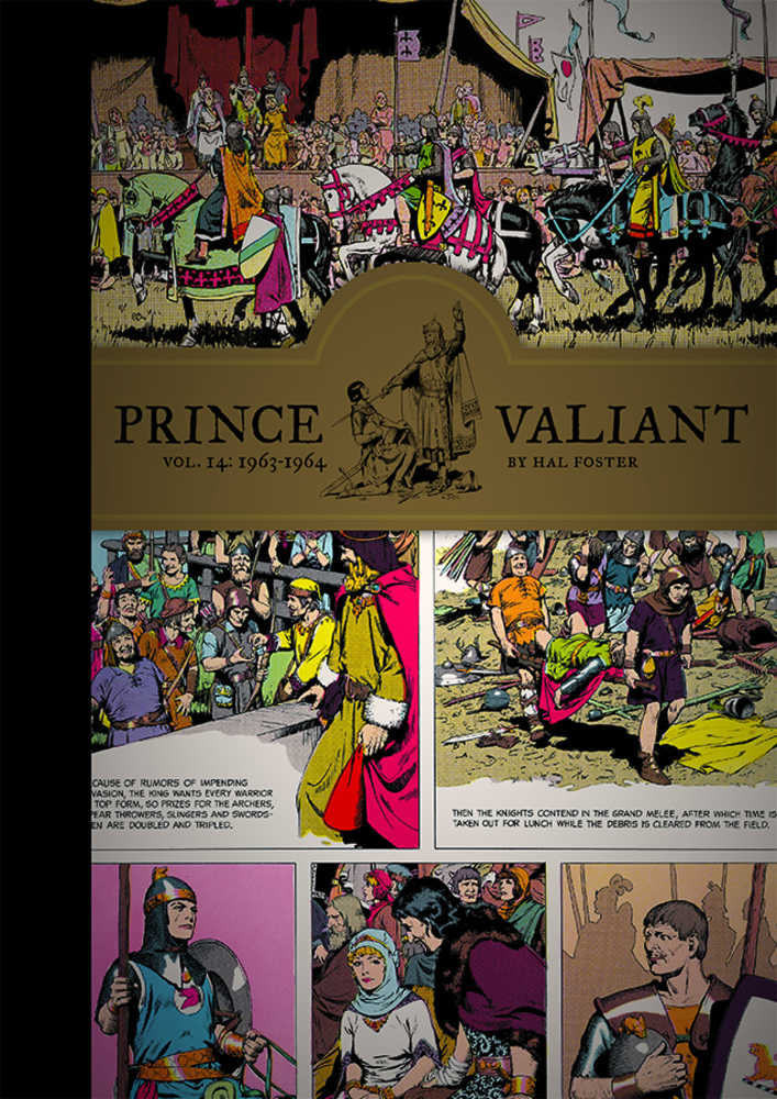 Prince Valiant Hardcover Volume 14 1963 1964 