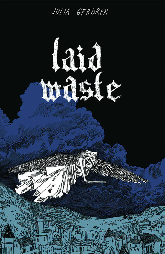 Laid Waste Graphic Novel 
