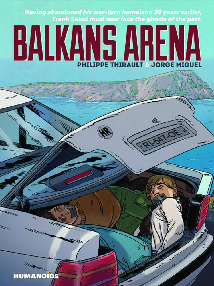 Balkans Arena TPB (Mature) 