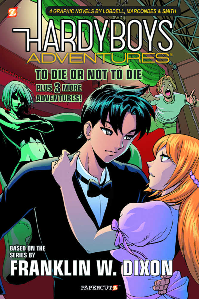 Hardy Boys Adventures Graphic Novel 