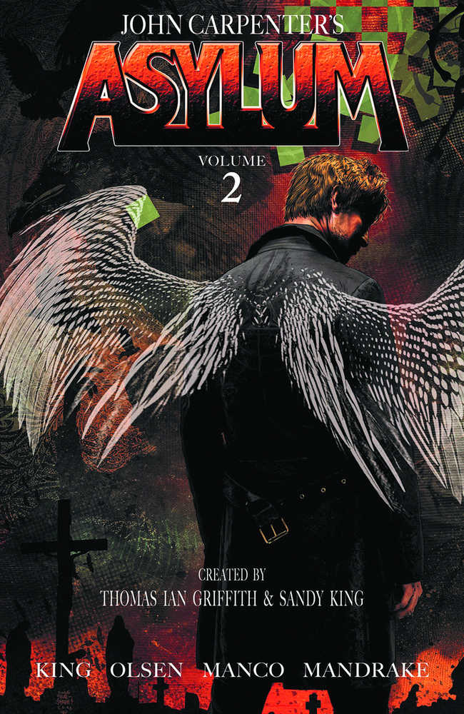 John Carpenters Asylum TPB Volume 02 (Mature)