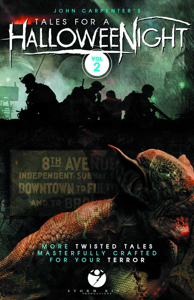 John Carpenters Tales For Halloween Night Graphic Novel Volume 02 (Mature)