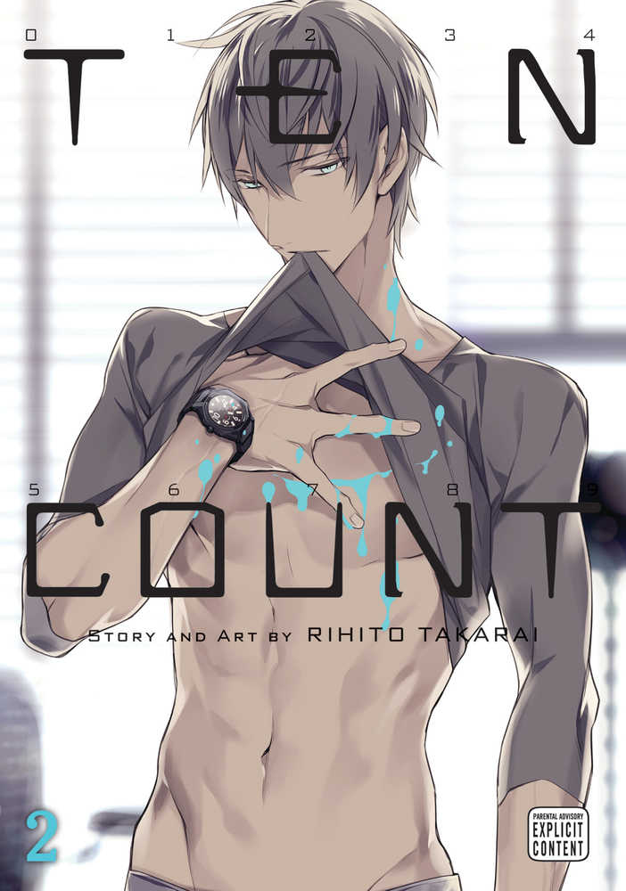 Ten Count Graphic Novel Volume 02 (Mature) 