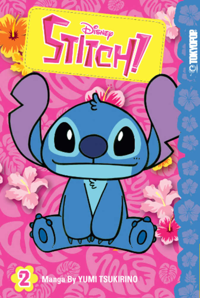 Disney Manga Stitch Graphic Novel Volume 02 
