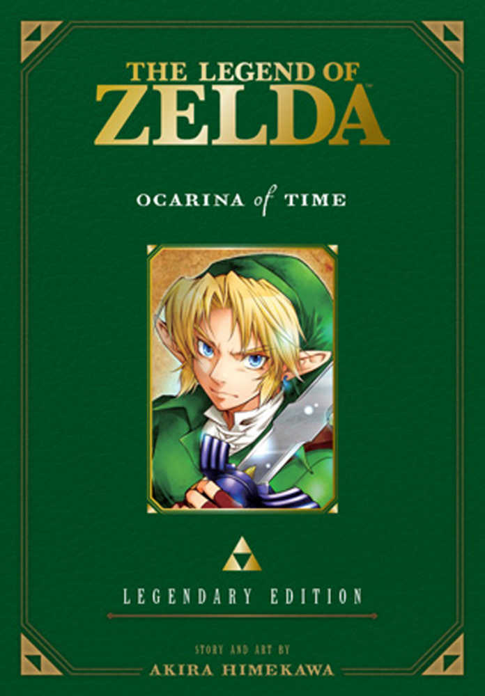 Legend Of Zelda Legendary Edition Graphic Novel Volume 01 Ocarina Time 