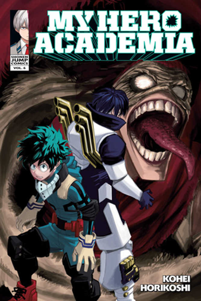 My Hero Academia Graphic Novel Volume 06 