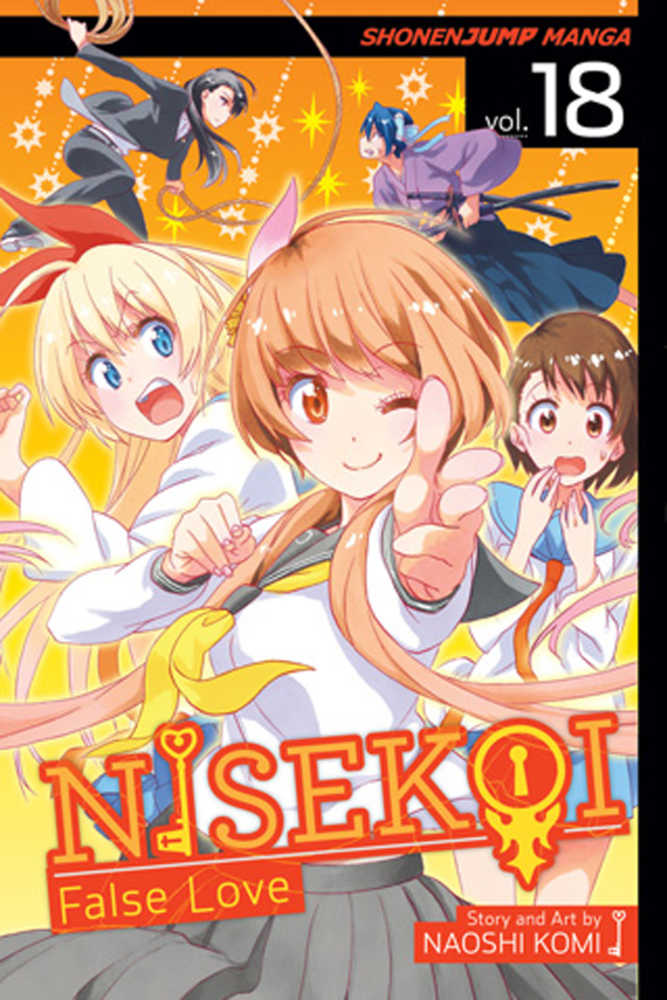Nisekoi False Love Graphic Novel Volume 18 