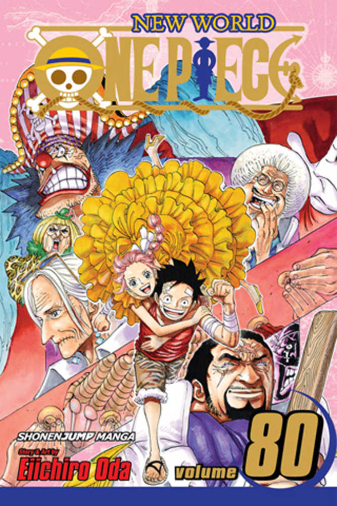 One Piece Graphic Novel Volume 80 