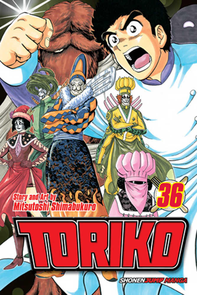 Toriko Graphic Novel Volume 36 