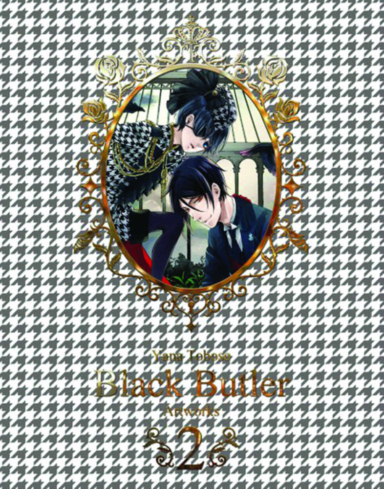 Yana Toboso Artworks Black Butler Hardcover Volume 02 