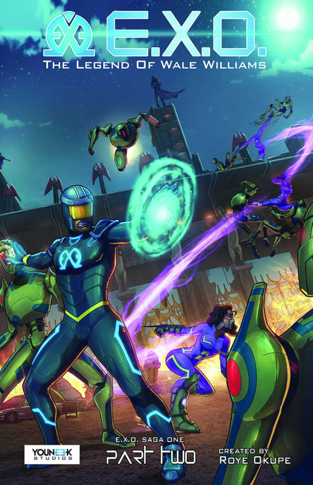 Exo Legend Of Wale Williams Graphic Novel Volume 02