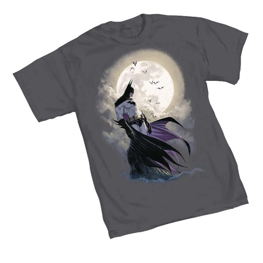 Batman Moon By Turner T-Shirt SM 