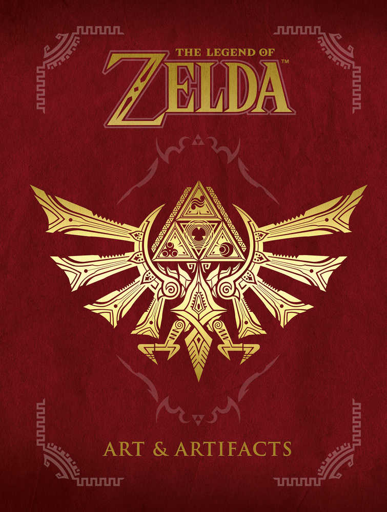 Legend Of Zelda Art & Artifacts Hardcover 