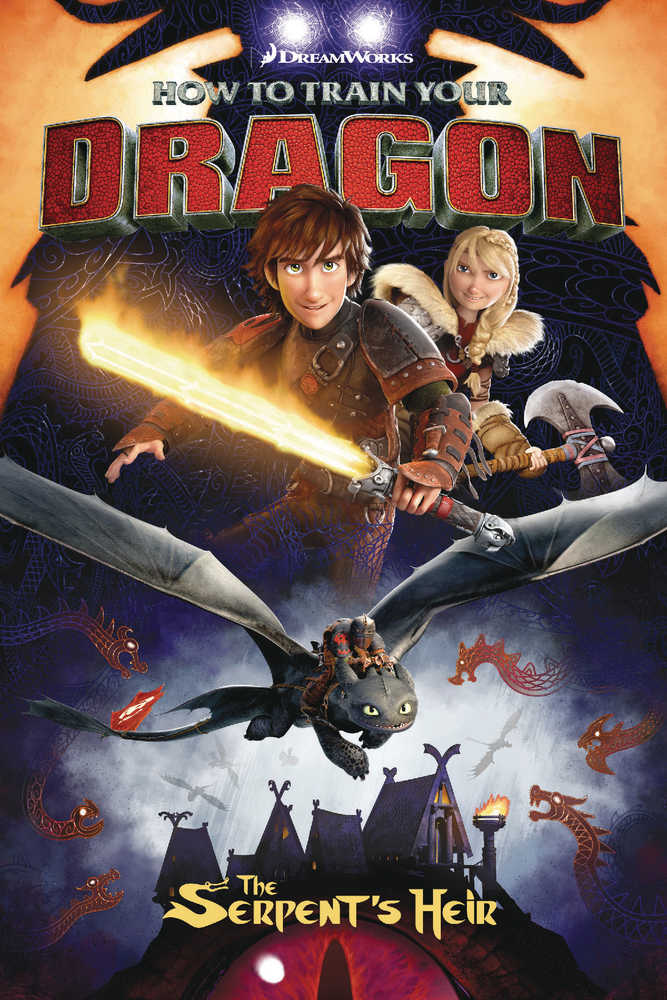 How Train Your Dragon TPB Volume 01 Serpents Heir 