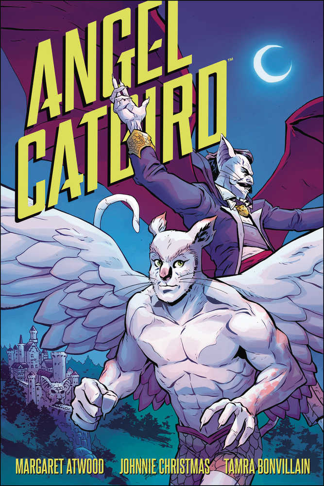 Angel Catbird Hardcover Volume 02 Castle Catula 