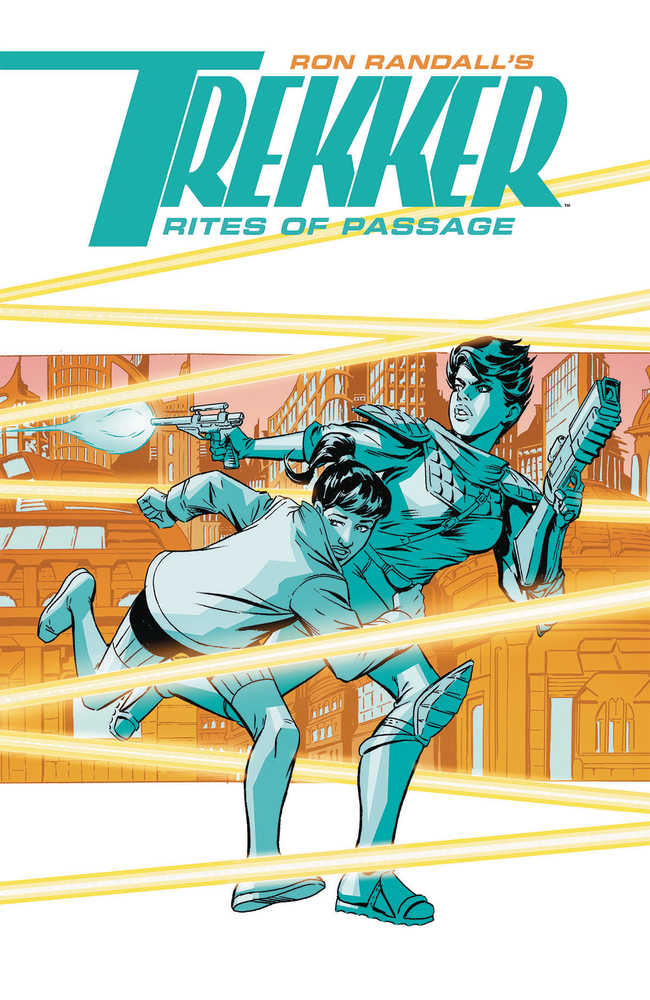 Trekker Rites Of Passage TPB 