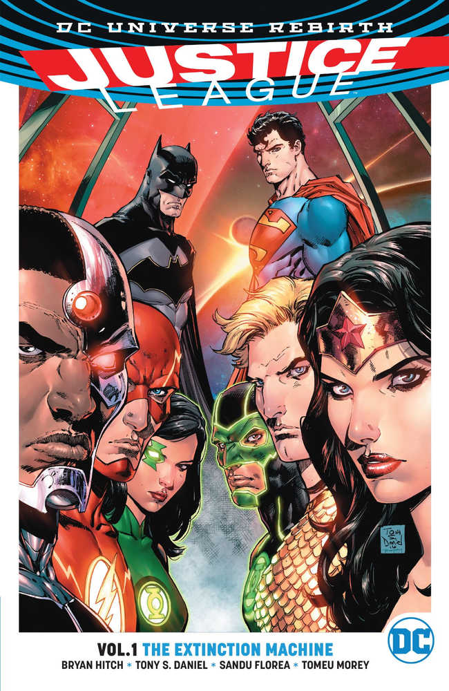 Justice League TPB (2017)