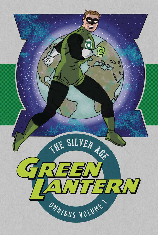 GREEN LANTERN THE SILVER AGE OMNIBUS HC (2025)