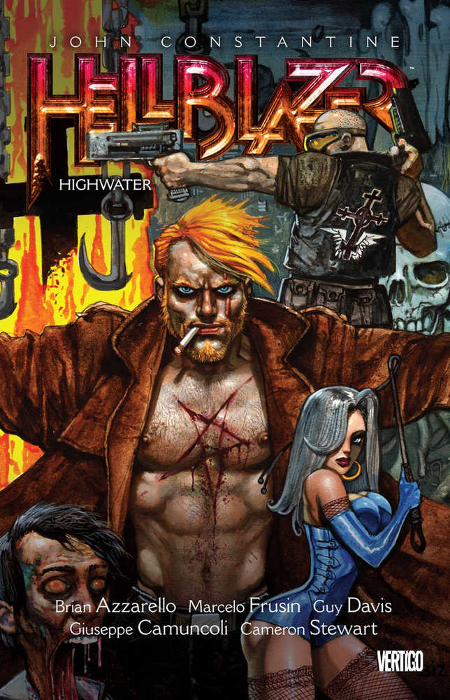 John Constantine Hellblazer TPB Volume 15 Highwater (Mature)