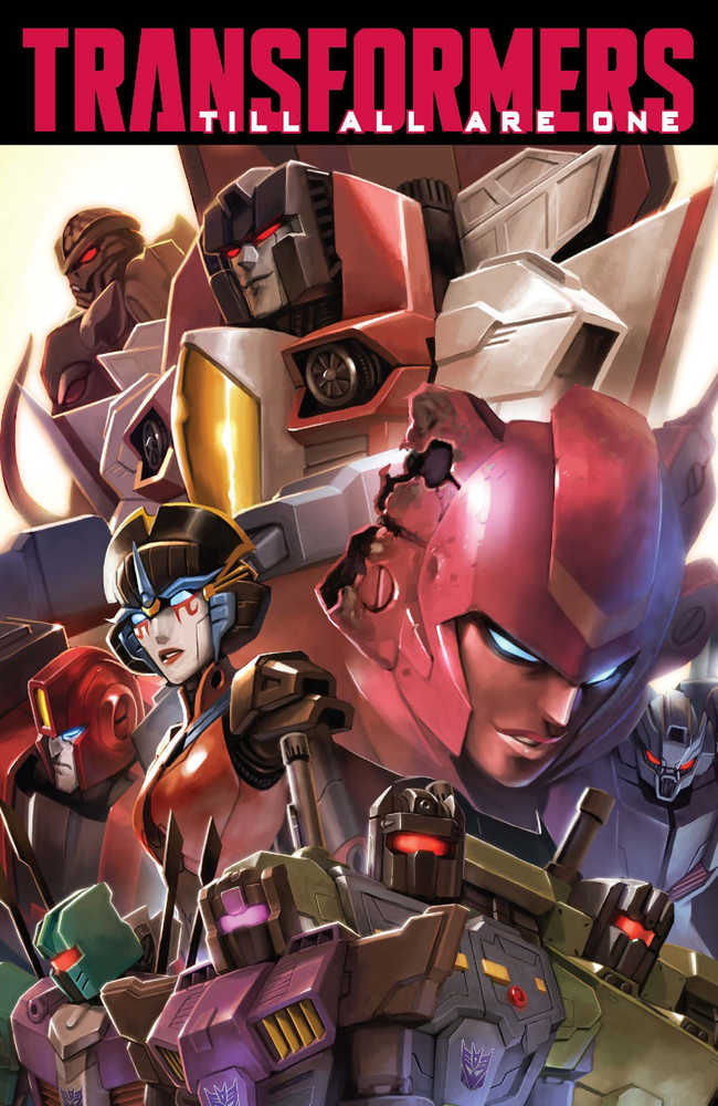 Transformers Till All Are One TPB Volume 01