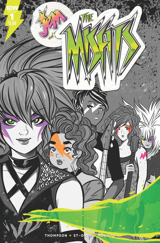 Jem Misfits #1