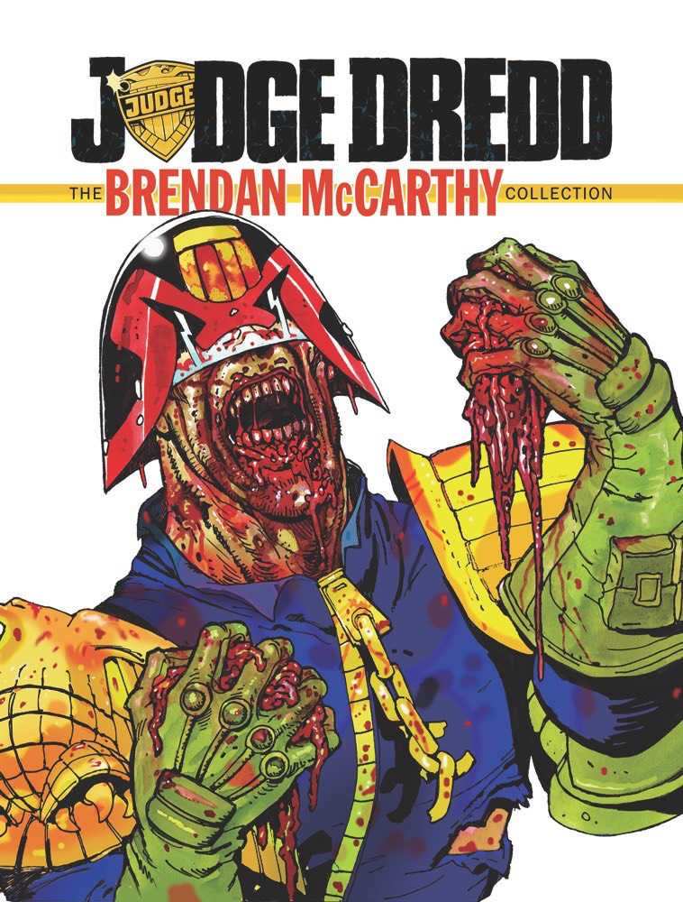 Judge Dredd Brendan Mccarthy Collection Hardcover