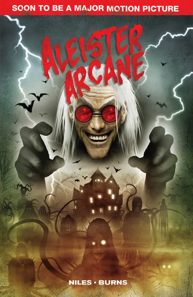 Aleister Arcane TPB